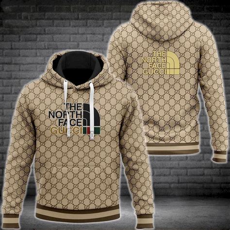 gucci northface resell|north face Gucci hoodie.